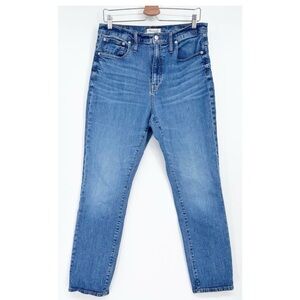 Madewell Women's The High-Rise Slim Boyjean: Eco Edition Size 30
